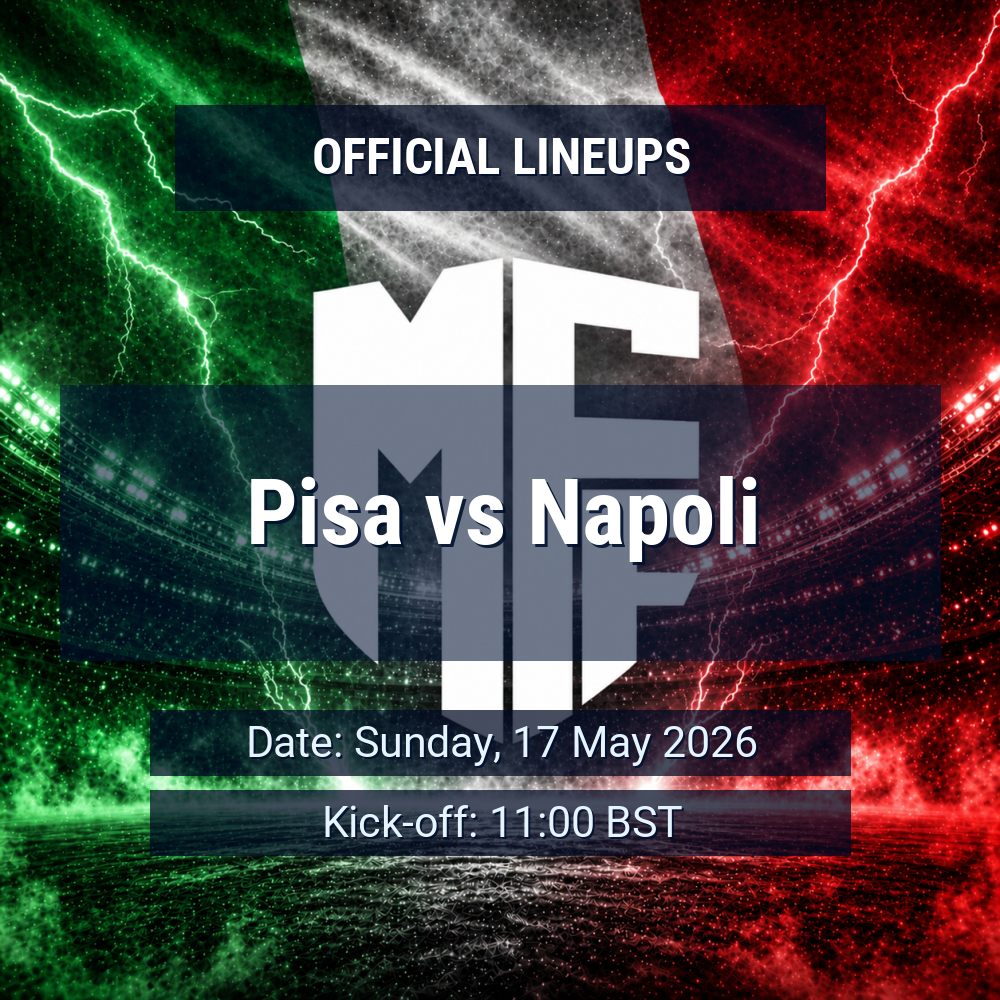 official lineups 19425247