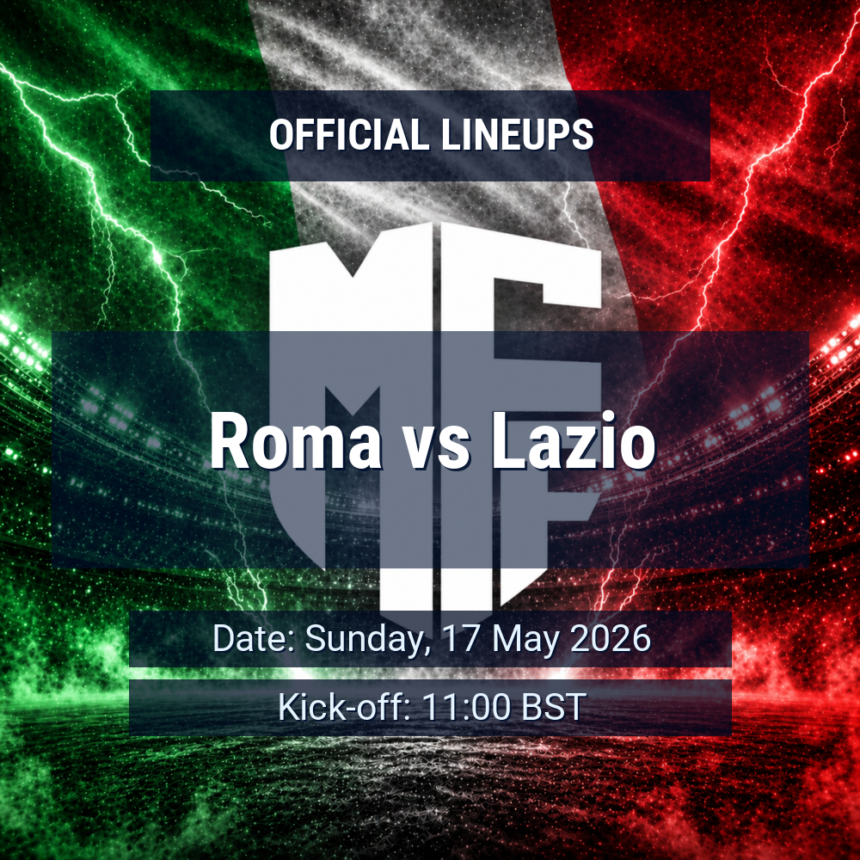 official lineups 19425248