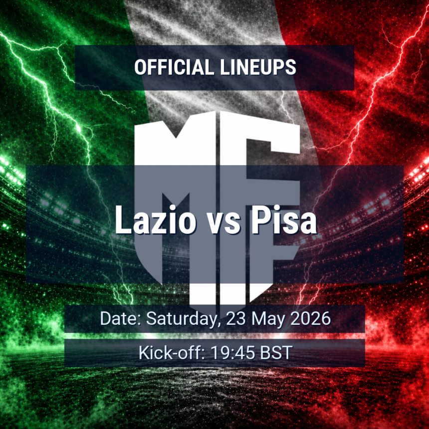 official lineups 19425255
