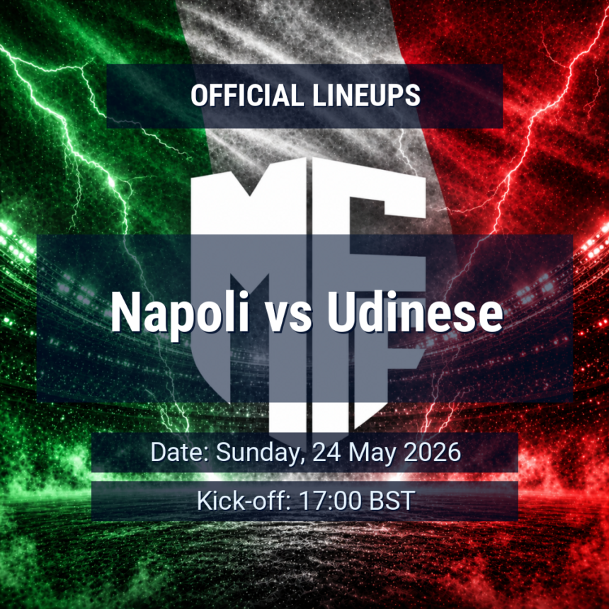 official lineups 19425258