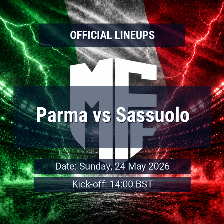 official lineups 19425259