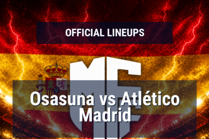 official lineups 19439605