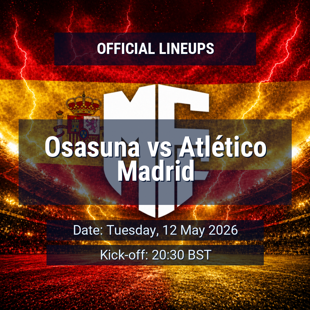 official lineups 19439605