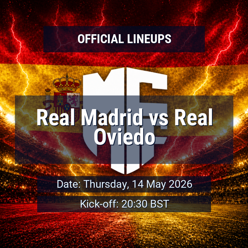 official lineups 19439607