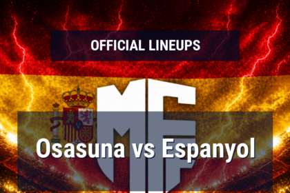 official lineups 19439615