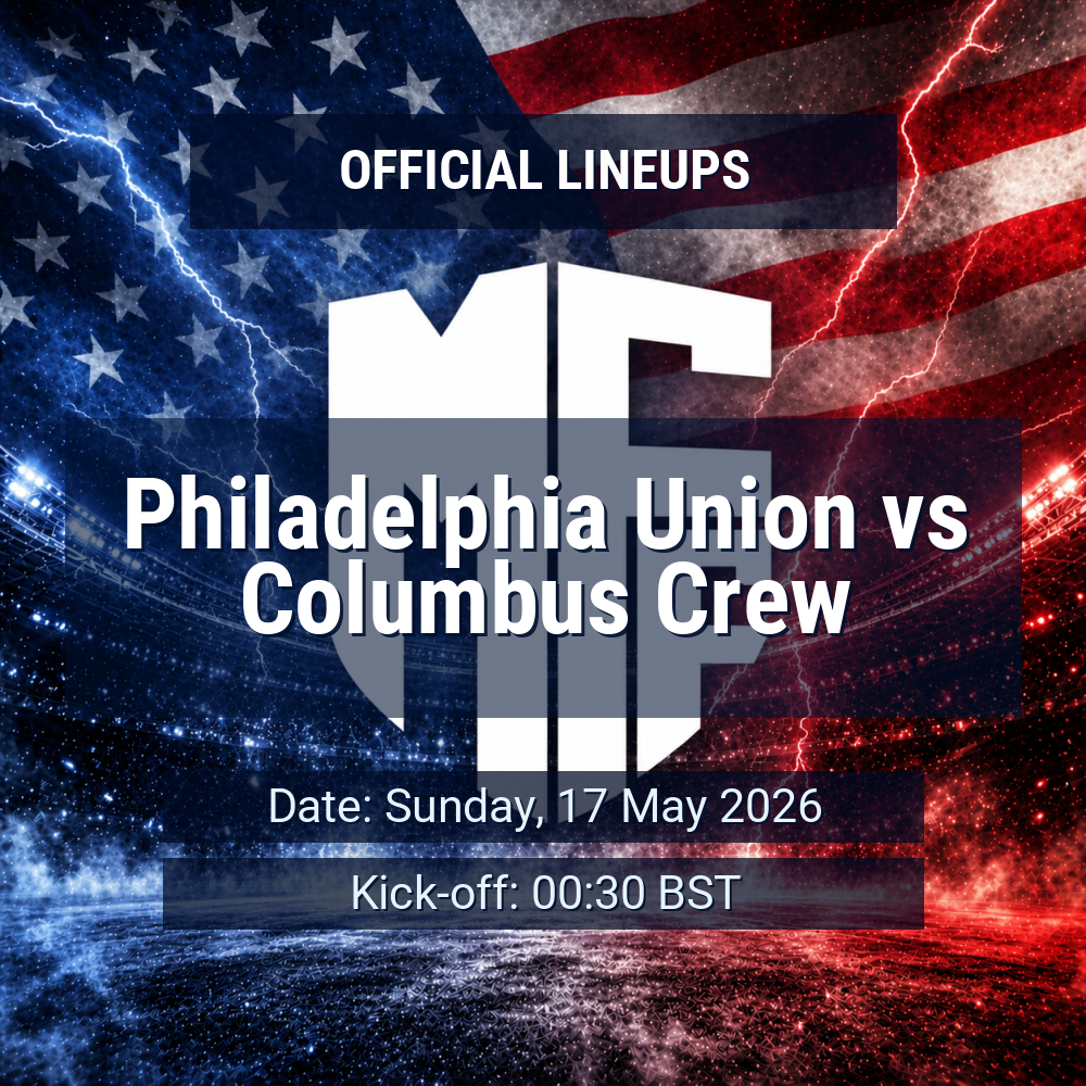 official lineups 19609575