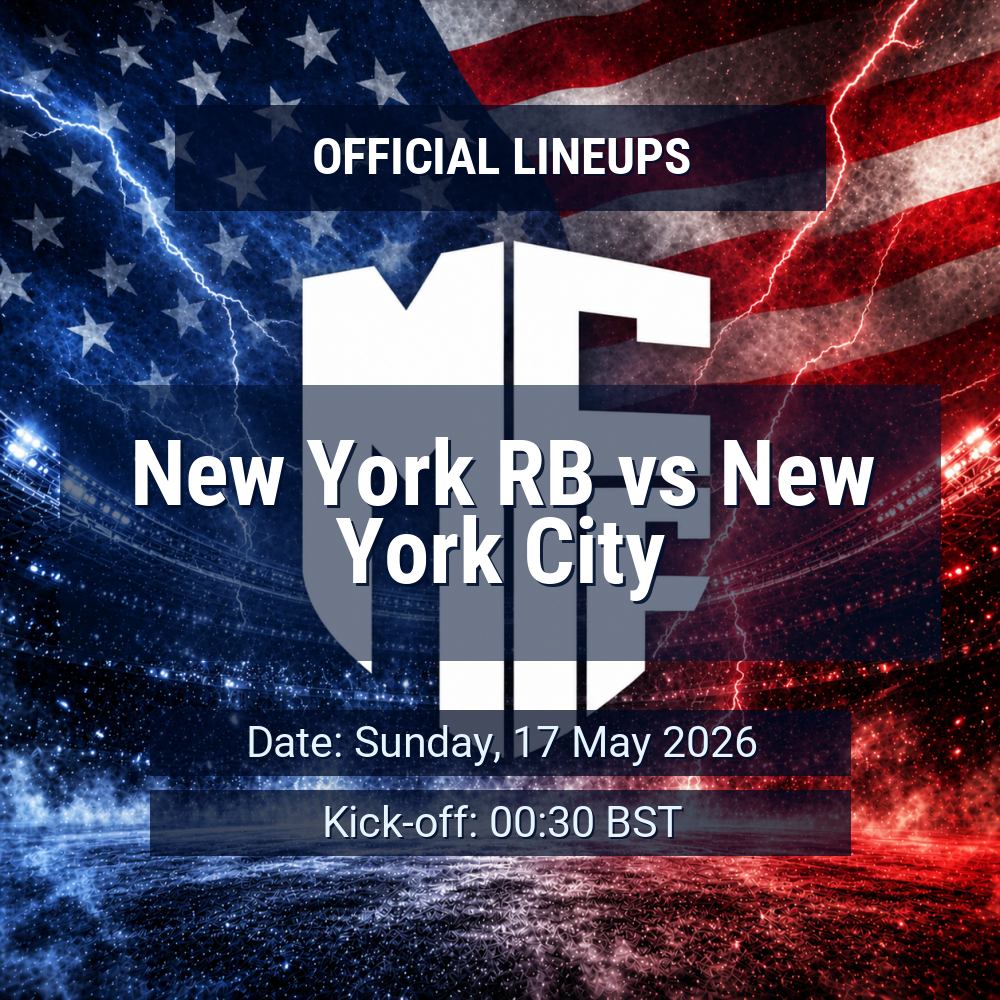 official lineups 19609577