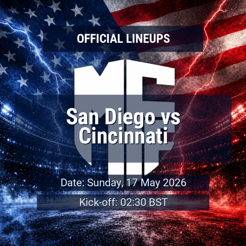 official lineups 19609586