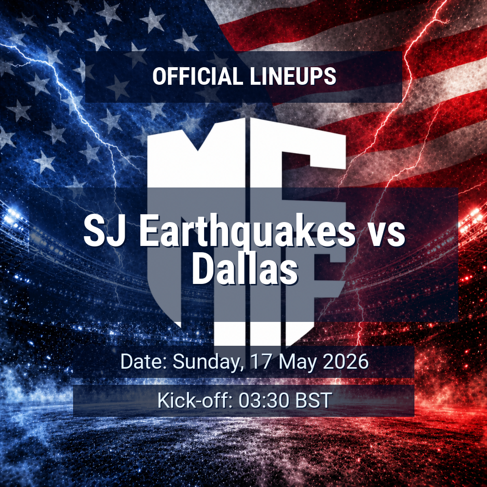 official lineups 19609587