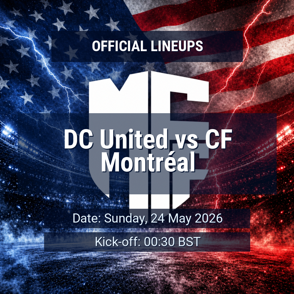 official lineups 19609593