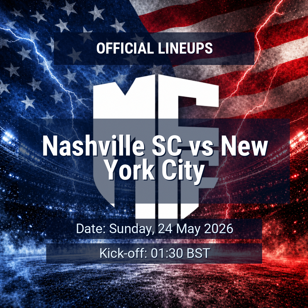 official lineups 19609594