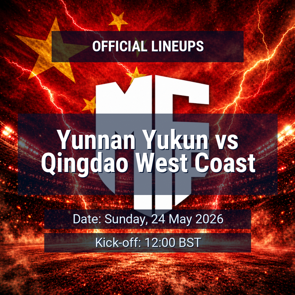 official lineups 19674710