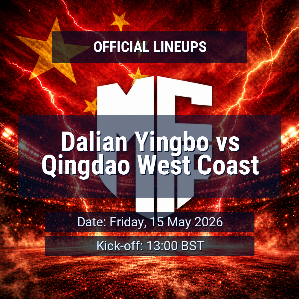 official lineups 19674725