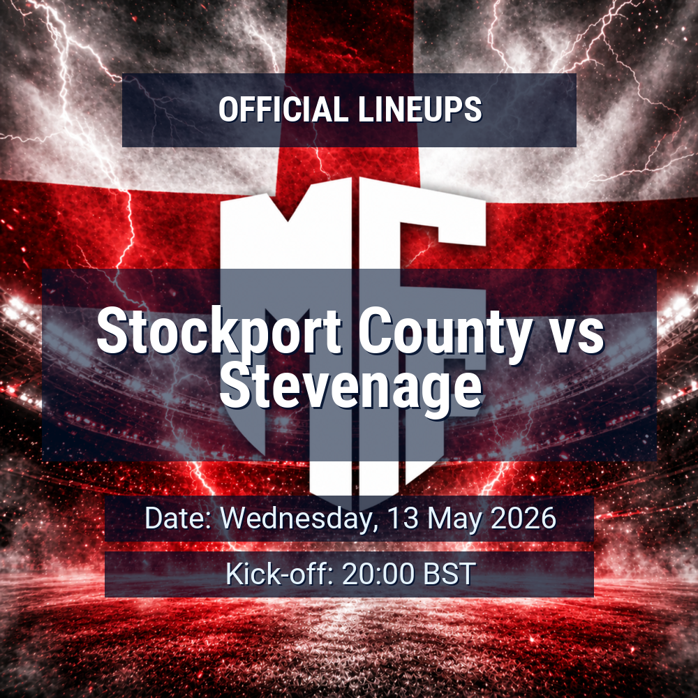 official lineups 19705546