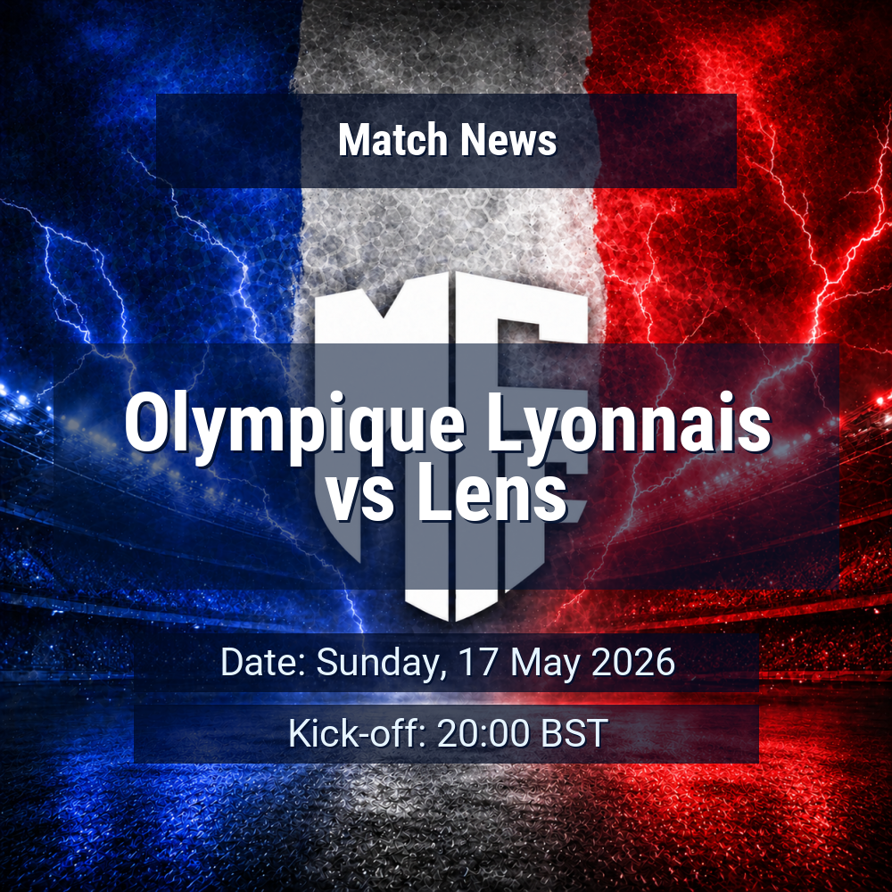 Olympique Lyonnais vs Lens