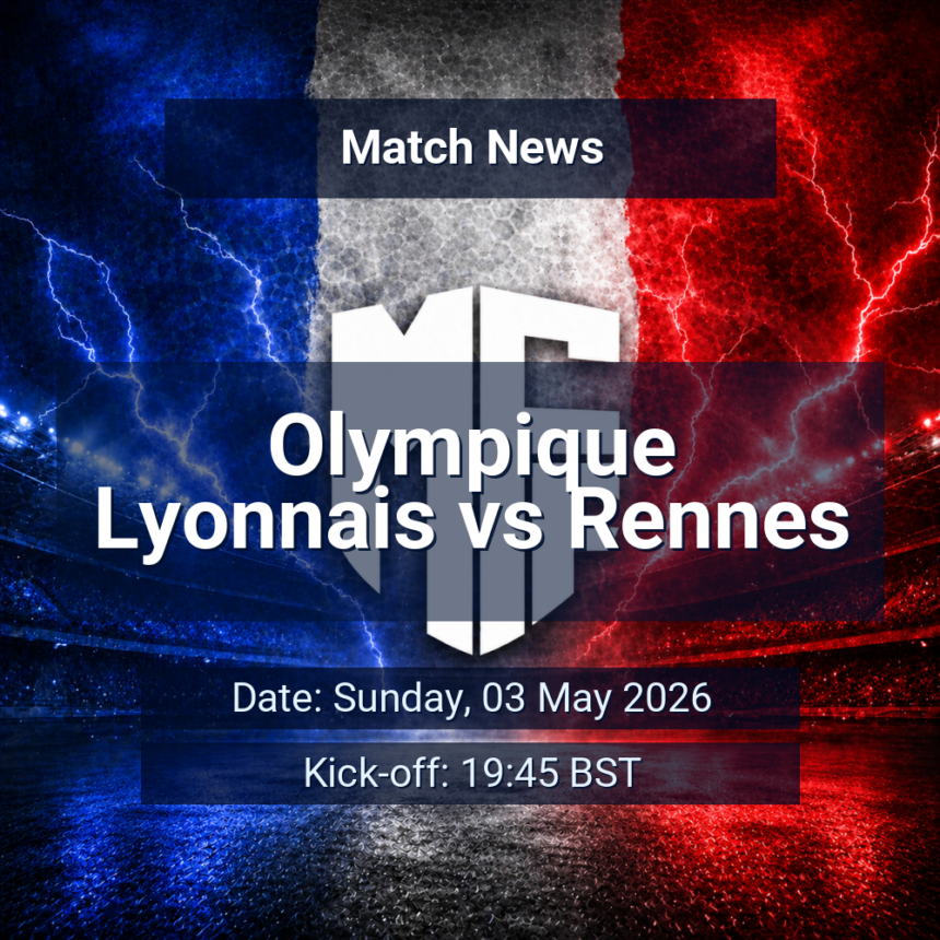 Olympique Lyonnais vs Rennes