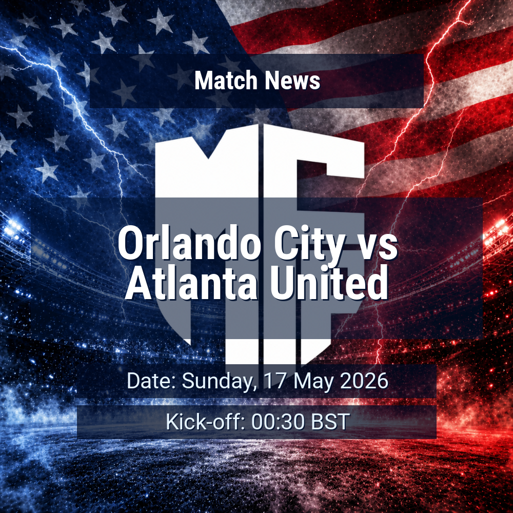 Orlando City vs Atlanta United