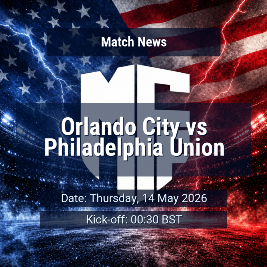 Orlando City vs Philadelphia Union