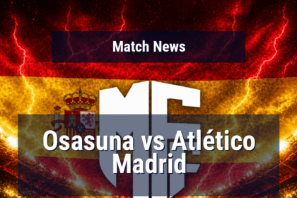 Osasuna vs Atlético Madrid