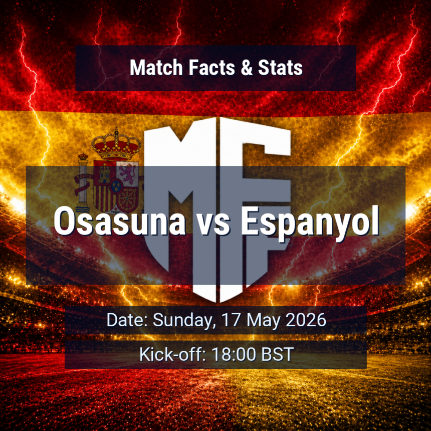 Osasuna vs Espanyol