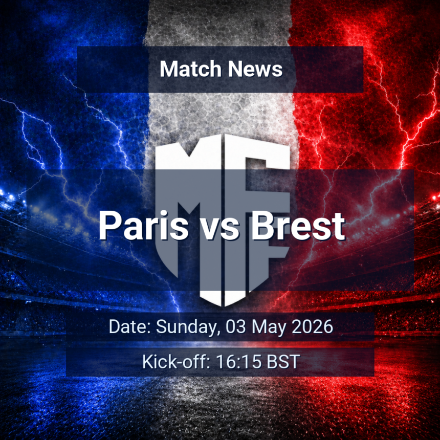 Paris vs Brest