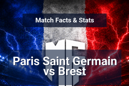 Paris Saint Germain vs Brest