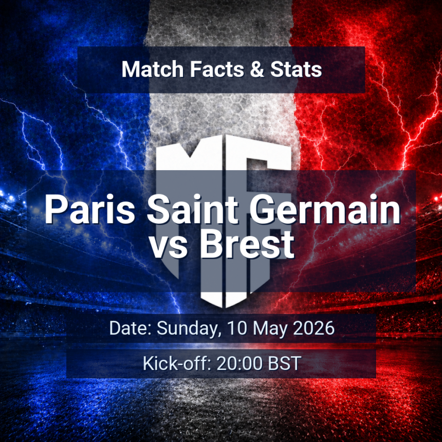Paris Saint Germain vs Brest