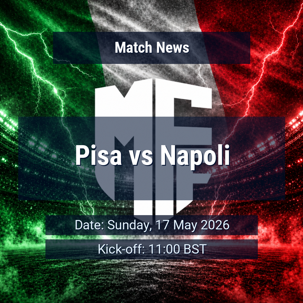 Pisa vs Napoli