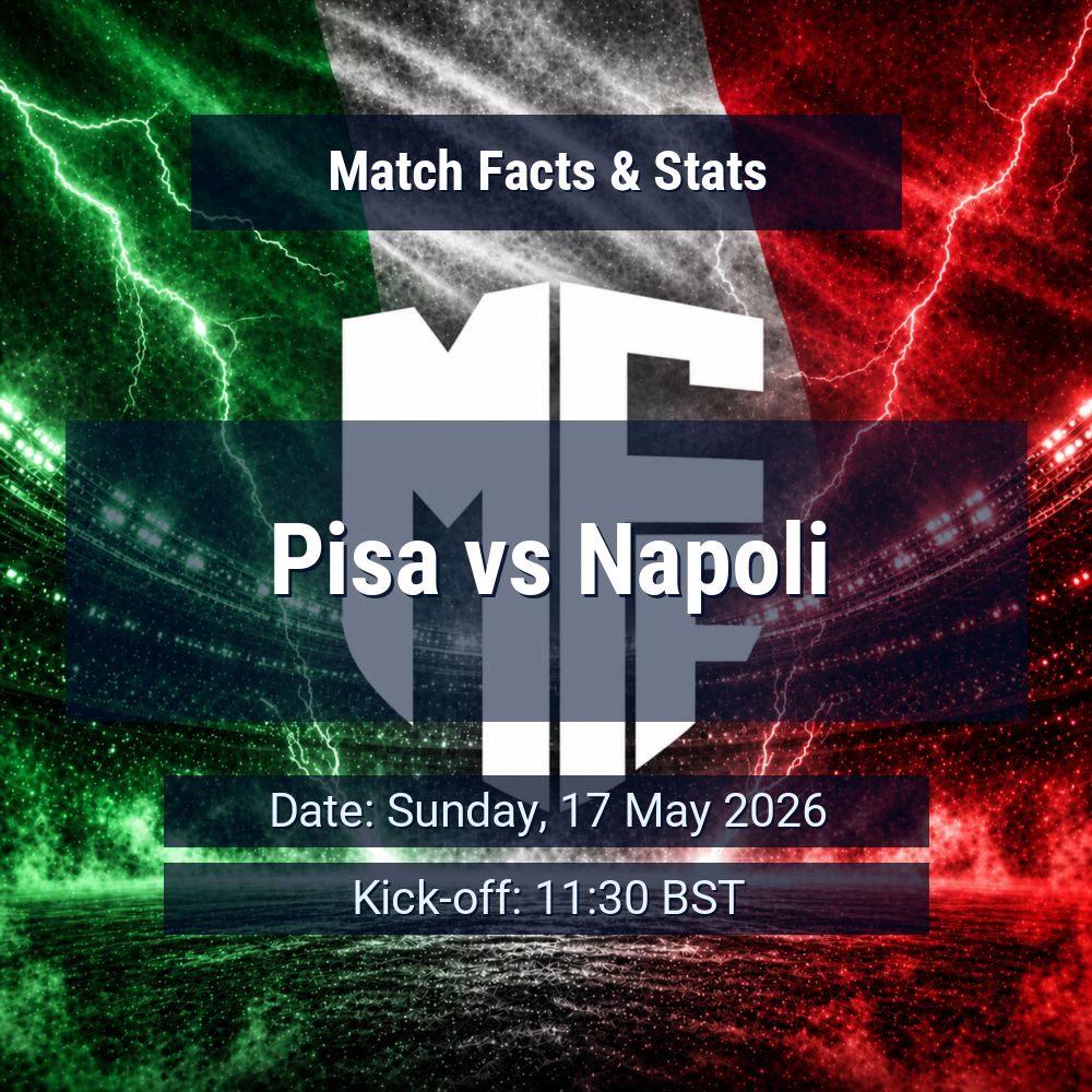 Pisa vs Napoli
