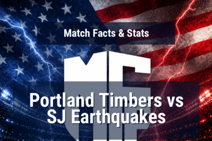 Portland Timbers vs SJ Earthquakes
