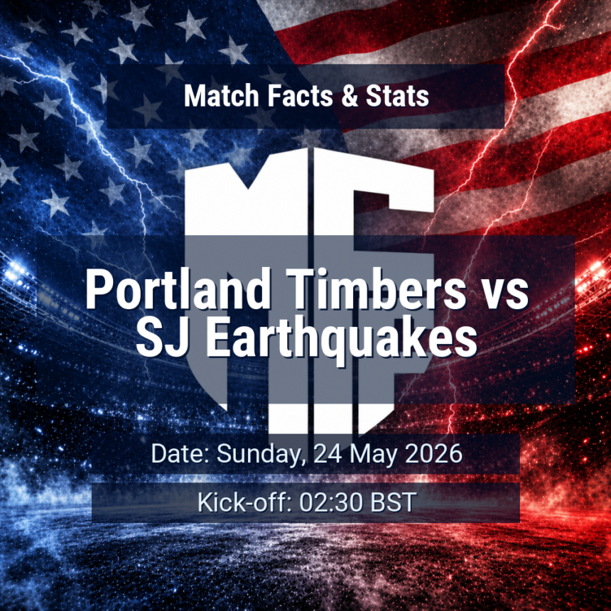Portland Timbers vs SJ Earthquakes