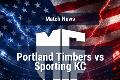 Portland Timbers vs Sporting KC