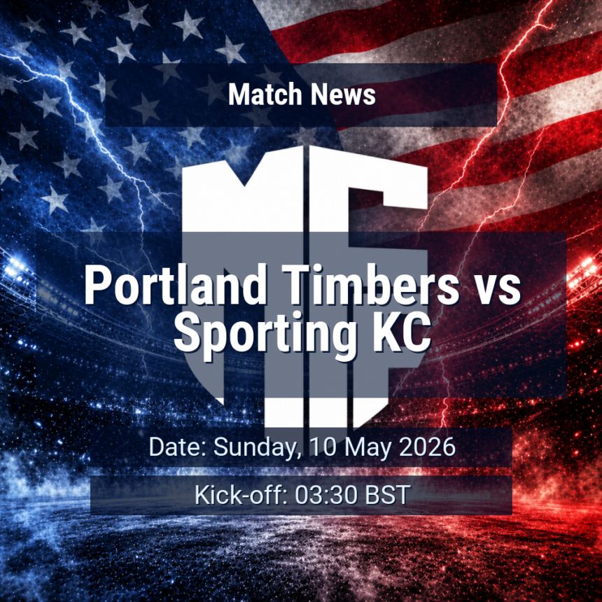 Portland Timbers vs Sporting KC