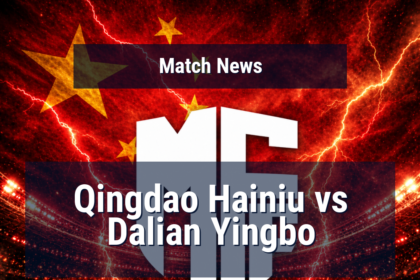Qingdao Hainiu vs Dalian Yingbo
