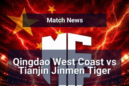 Qingdao West Coast vs Tianjin Jinmen Tiger