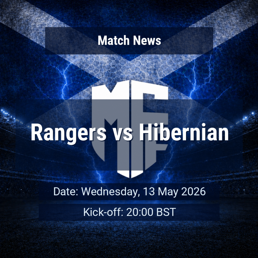 Rangers vs Hibernian