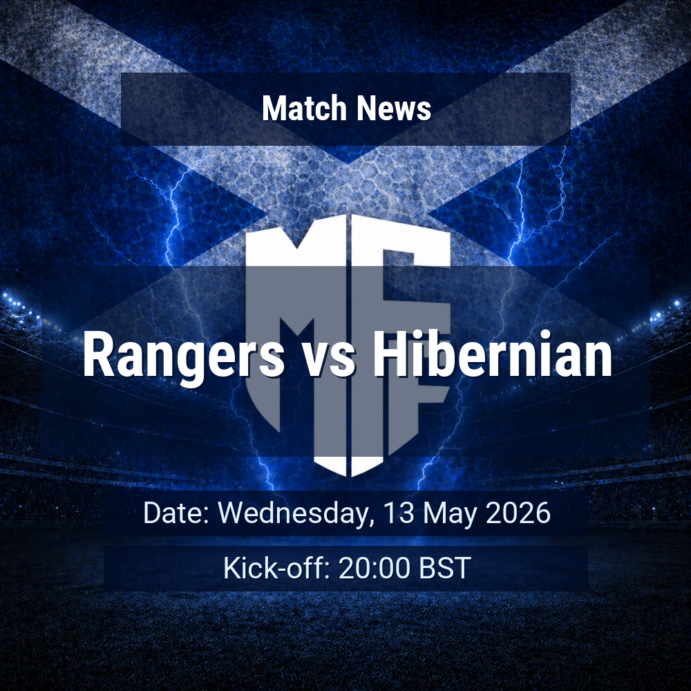 Rangers vs Hibernian