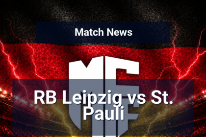 RB Leipzig vs St. Pauli