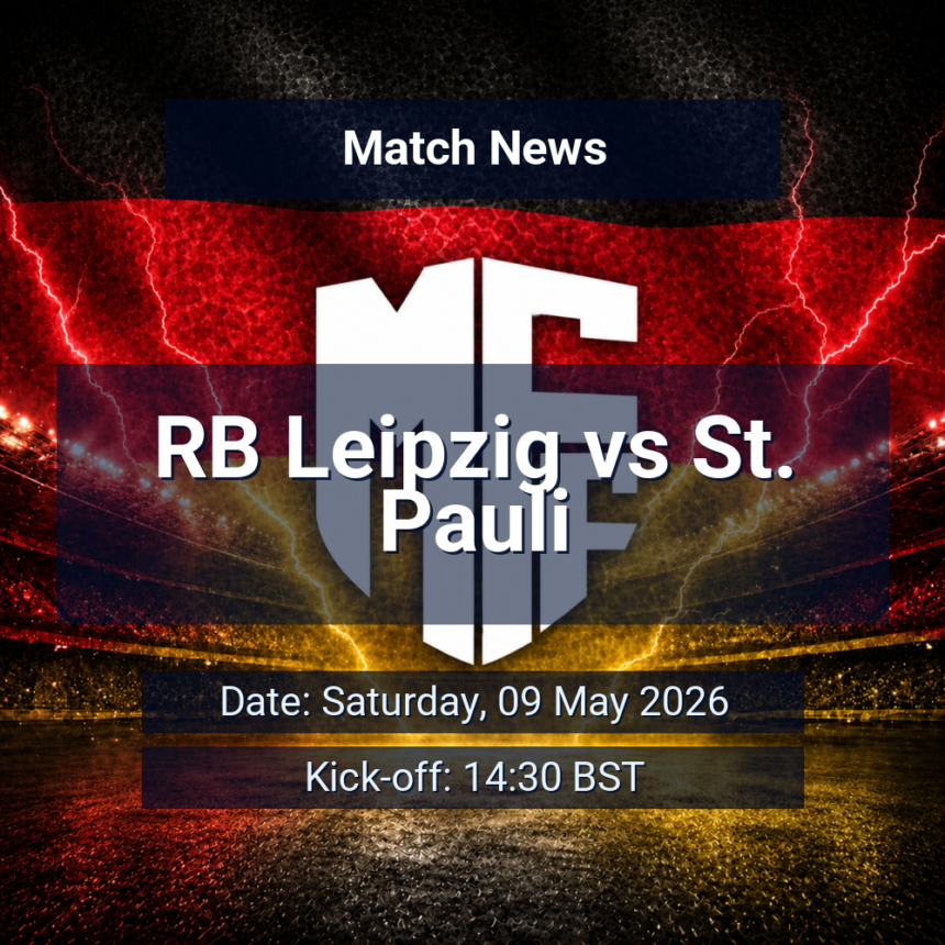 RB Leipzig vs St. Pauli