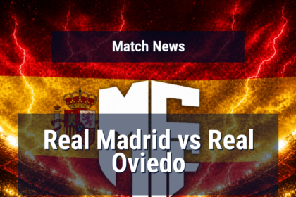 Real Madrid vs Real Oviedo