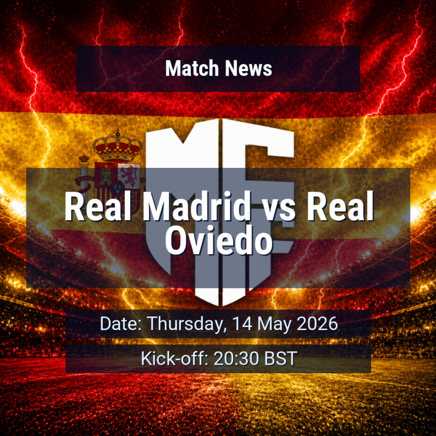Real Madrid vs Real Oviedo