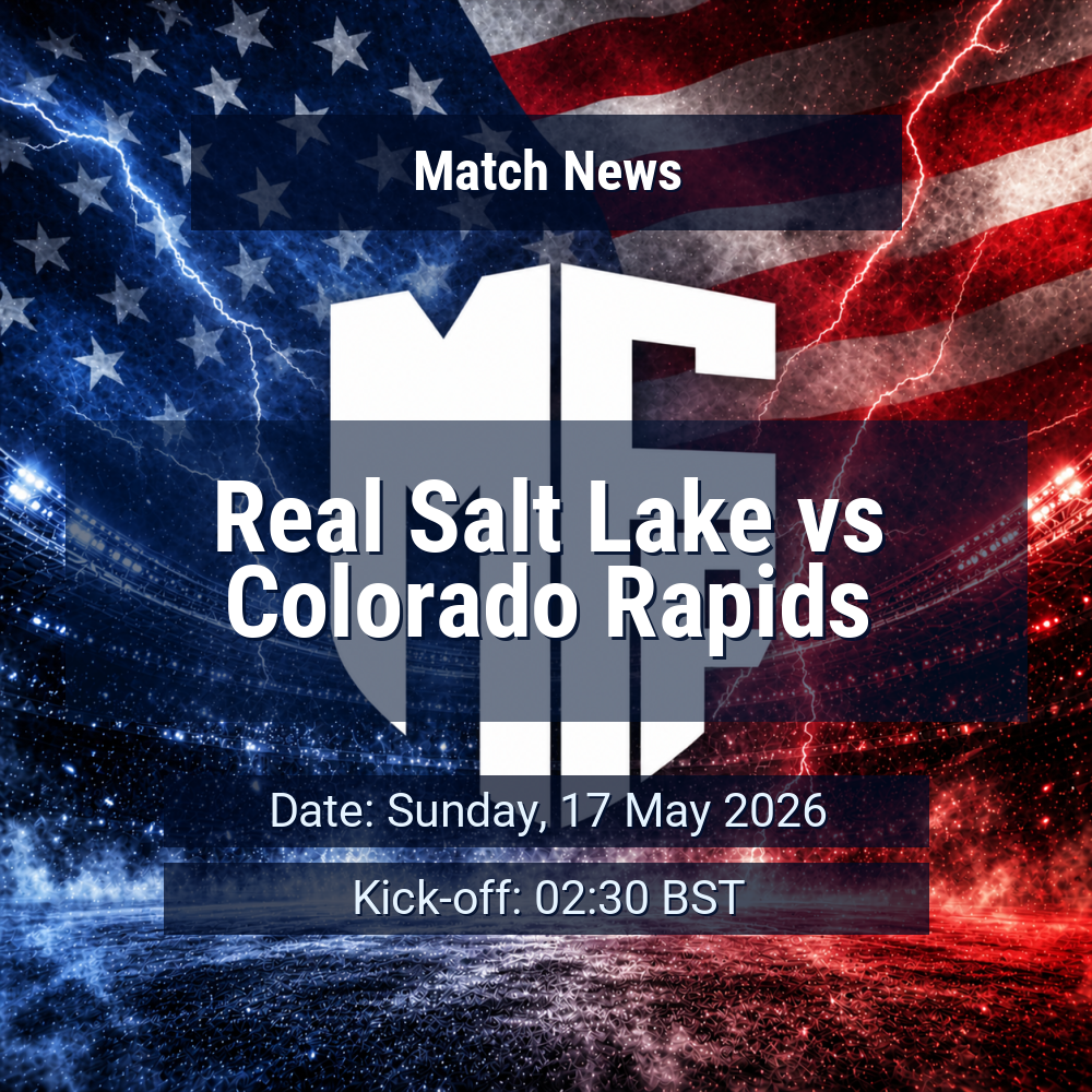 Real Salt Lake vs Colorado Rapids