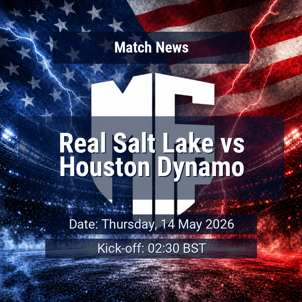 Real Salt Lake vs Houston Dynamo