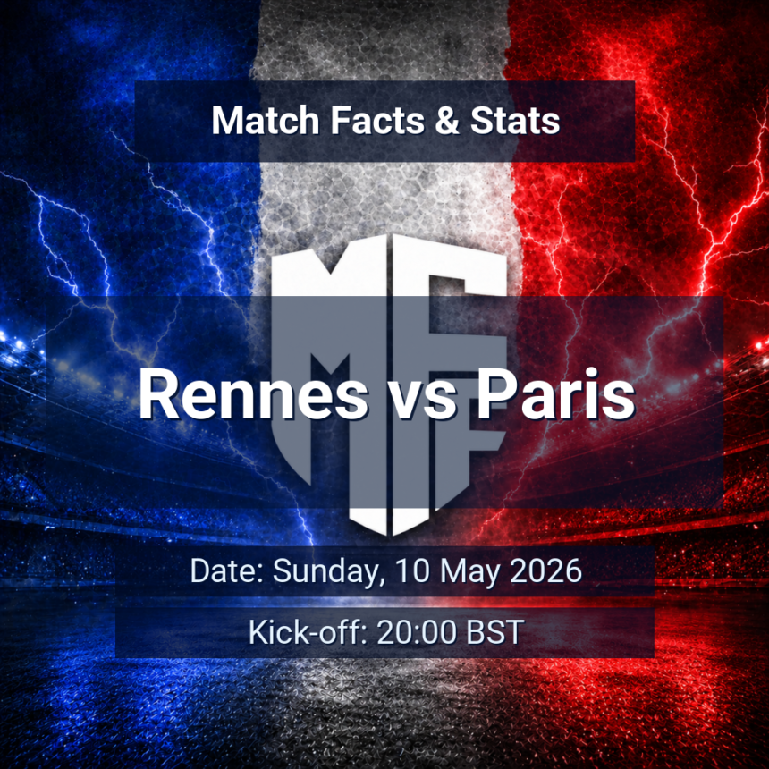Rennes vs Paris