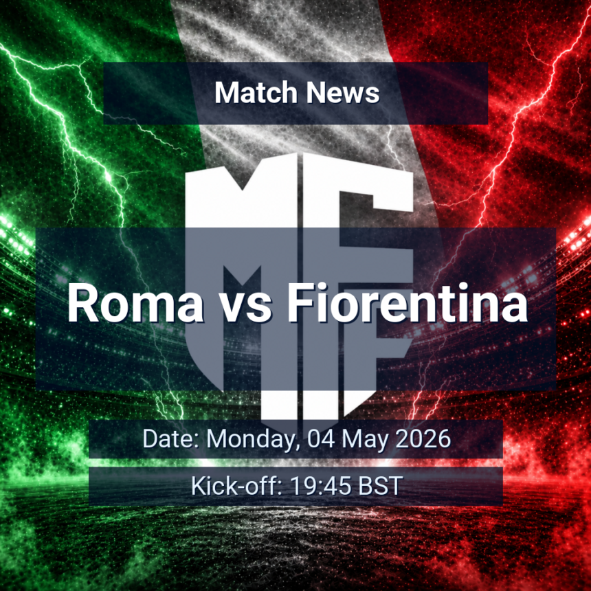 Roma vs Fiorentina