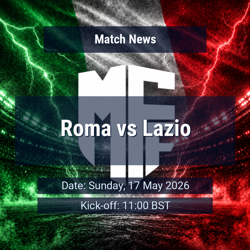 Roma vs Lazio
