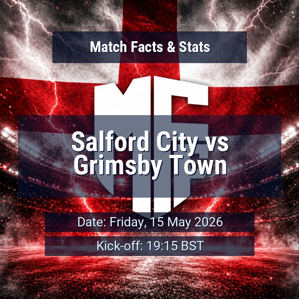 Salford City vs Grimsby Town