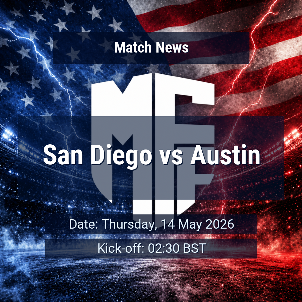 San Diego vs Austin
