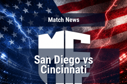 San Diego vs Cincinnati