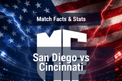 San Diego vs Cincinnati